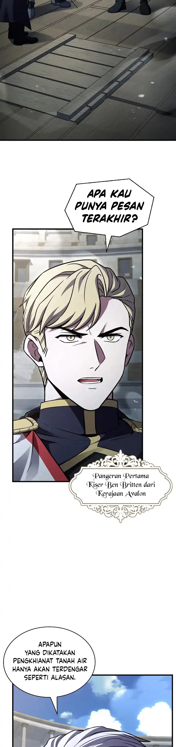 Return of The Greatest Lancer Chapter 157 Bahasa Indonesia