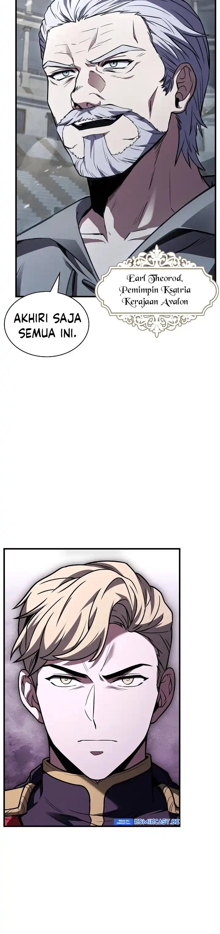 Return of The Greatest Lancer Chapter 157 Bahasa Indonesia