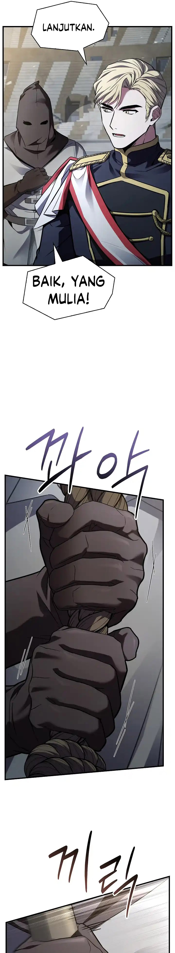 Return of The Greatest Lancer Chapter 157 Bahasa Indonesia