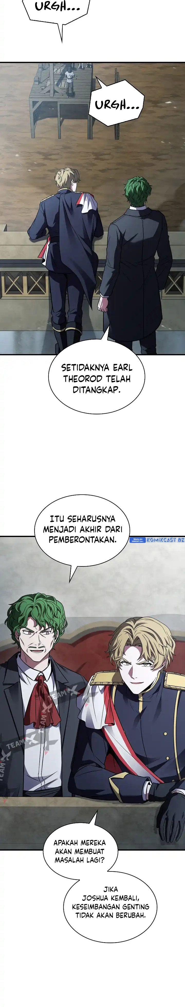 Return of The Greatest Lancer Chapter 157 Bahasa Indonesia