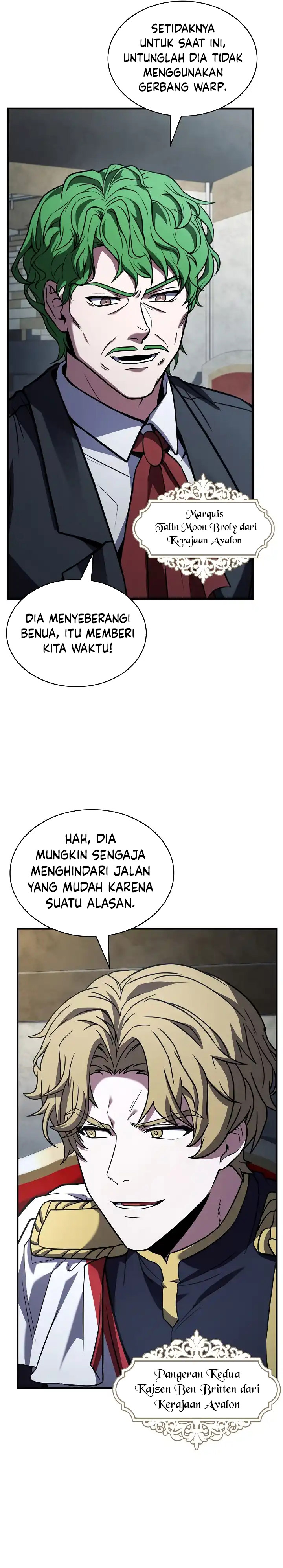 Return of The Greatest Lancer Chapter 157 Bahasa Indonesia