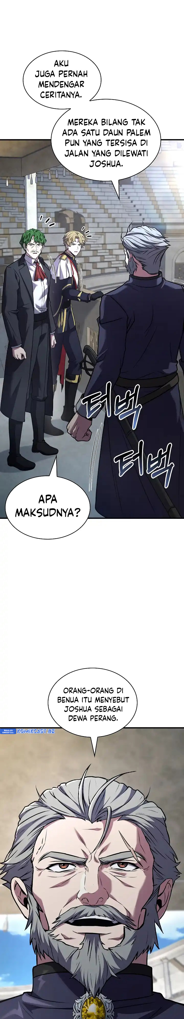 Return of The Greatest Lancer Chapter 157 Bahasa Indonesia