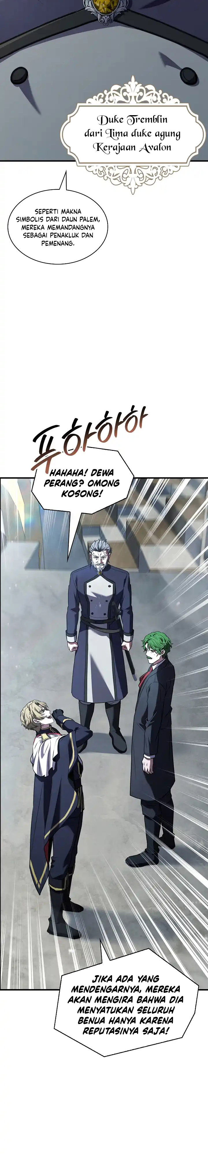 Return of The Greatest Lancer Chapter 157 Bahasa Indonesia