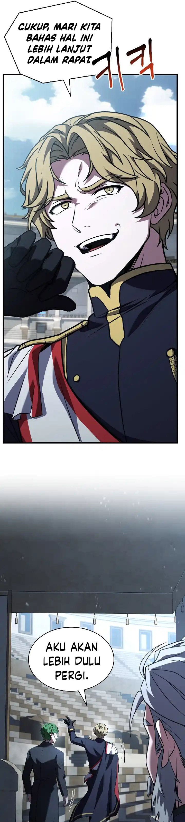 Return of The Greatest Lancer Chapter 157 Bahasa Indonesia