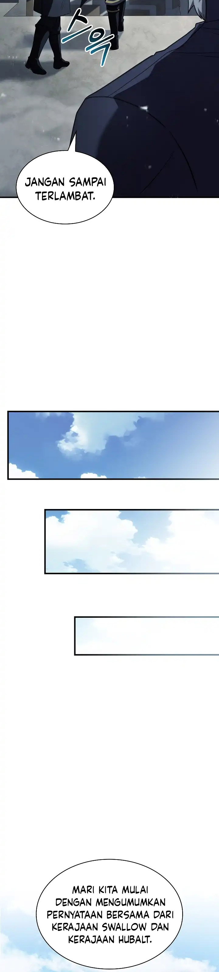 Return of The Greatest Lancer Chapter 157 Bahasa Indonesia