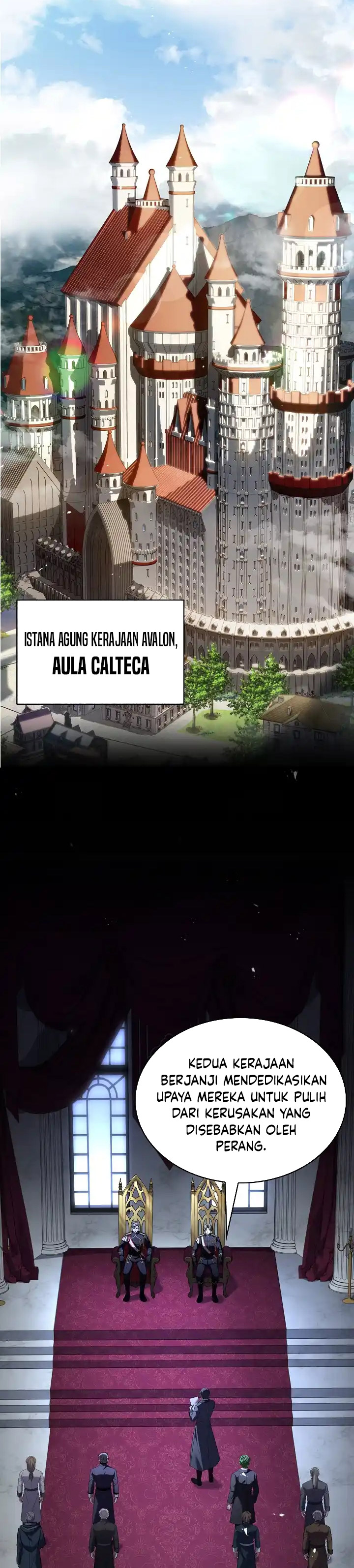 Return of The Greatest Lancer Chapter 157 Bahasa Indonesia