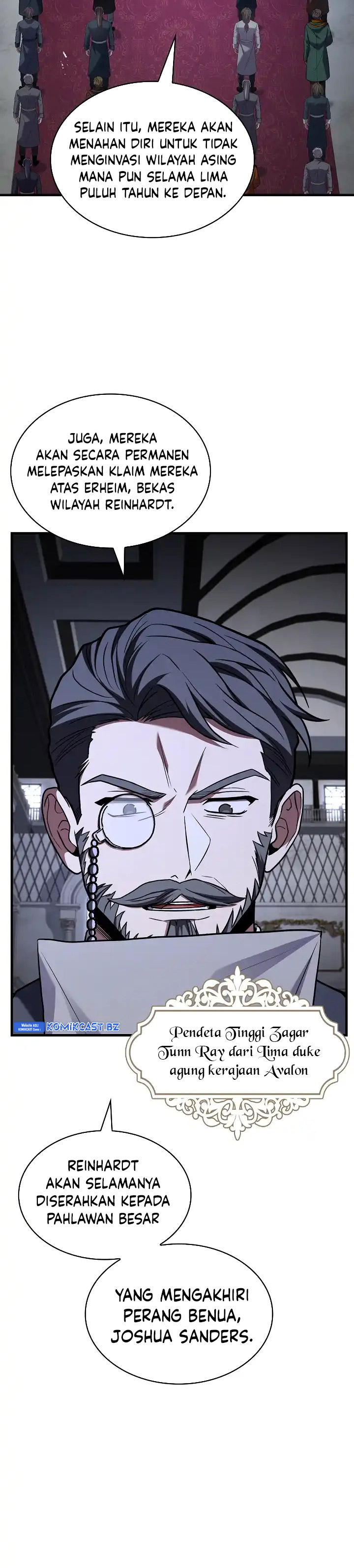 Return of The Greatest Lancer Chapter 157 Bahasa Indonesia