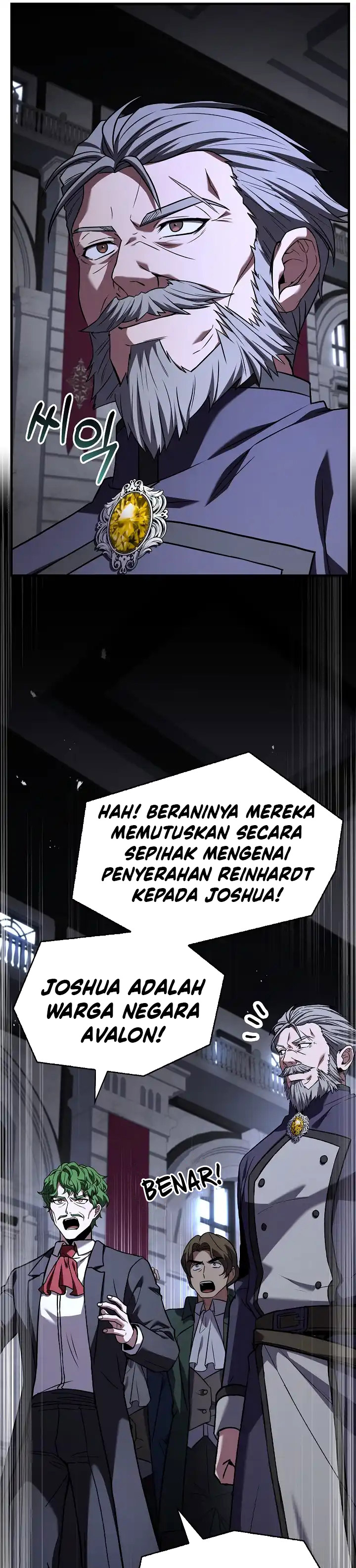 Return of The Greatest Lancer Chapter 157 Bahasa Indonesia