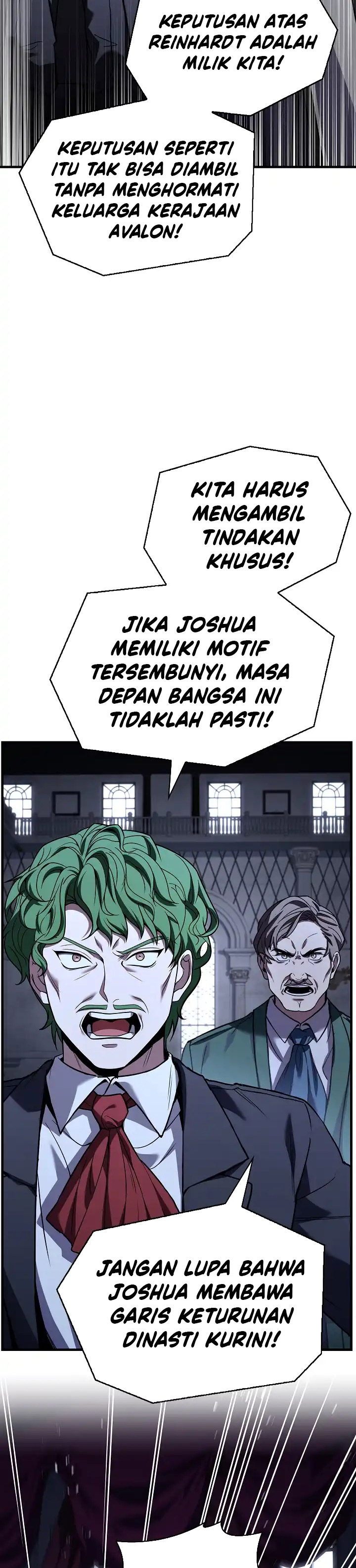 Return of The Greatest Lancer Chapter 157 Bahasa Indonesia
