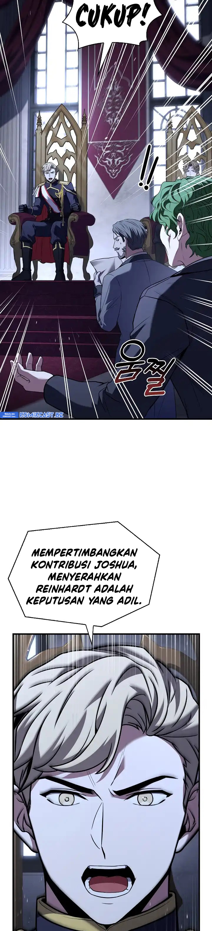 Return of The Greatest Lancer Chapter 157 Bahasa Indonesia