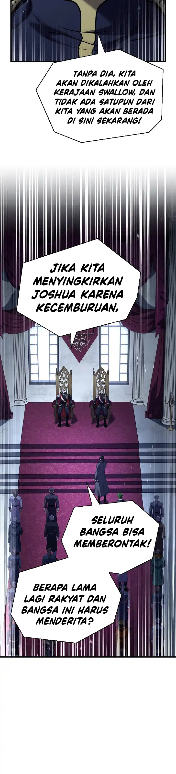 Return of The Greatest Lancer Chapter 157 Bahasa Indonesia