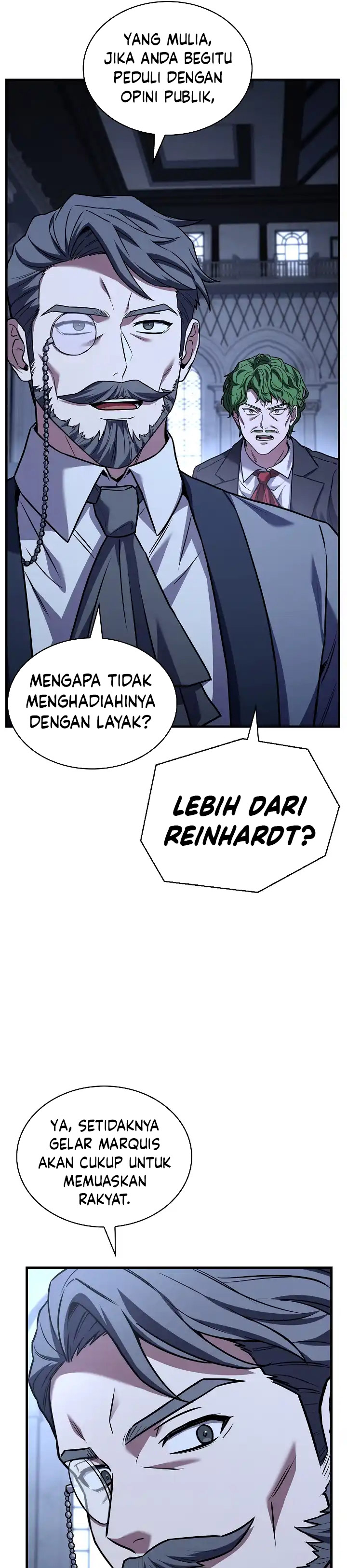 Return of The Greatest Lancer Chapter 157 Bahasa Indonesia