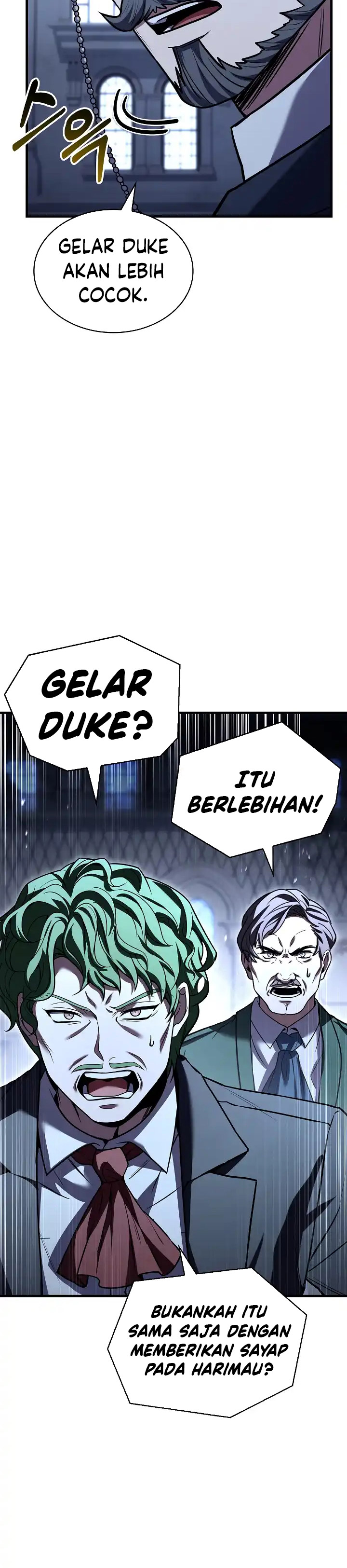 Return of The Greatest Lancer Chapter 157 Bahasa Indonesia