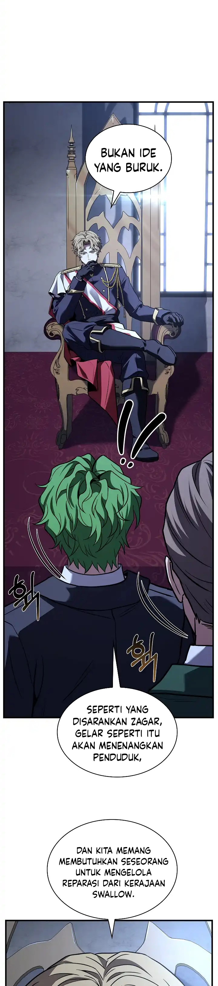 Return of The Greatest Lancer Chapter 157 Bahasa Indonesia