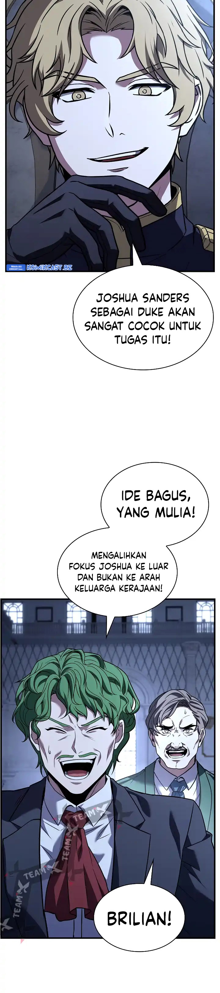 Return of The Greatest Lancer Chapter 157 Bahasa Indonesia