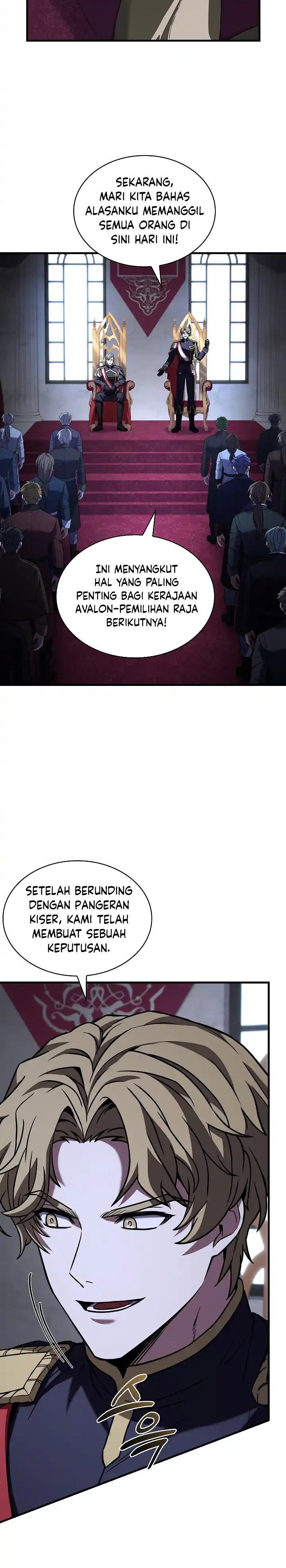 Return of The Greatest Lancer Chapter 157 Bahasa Indonesia