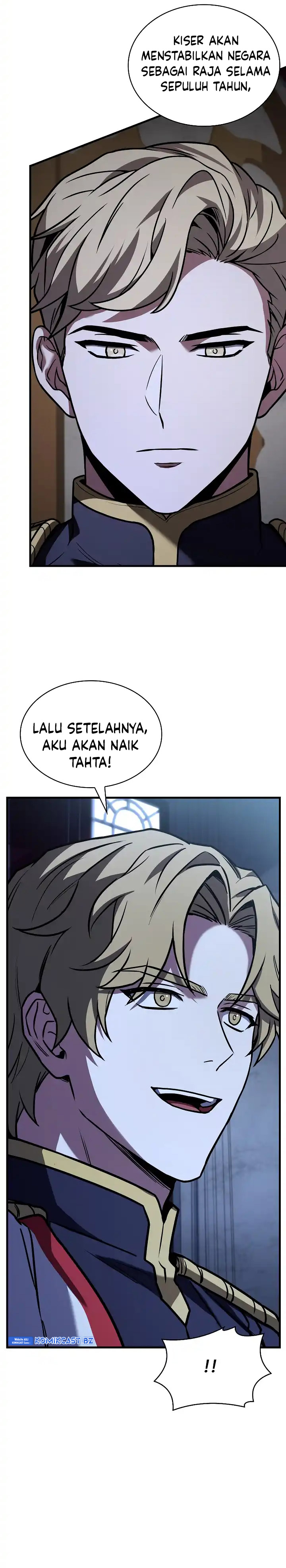 Return of The Greatest Lancer Chapter 157 Bahasa Indonesia