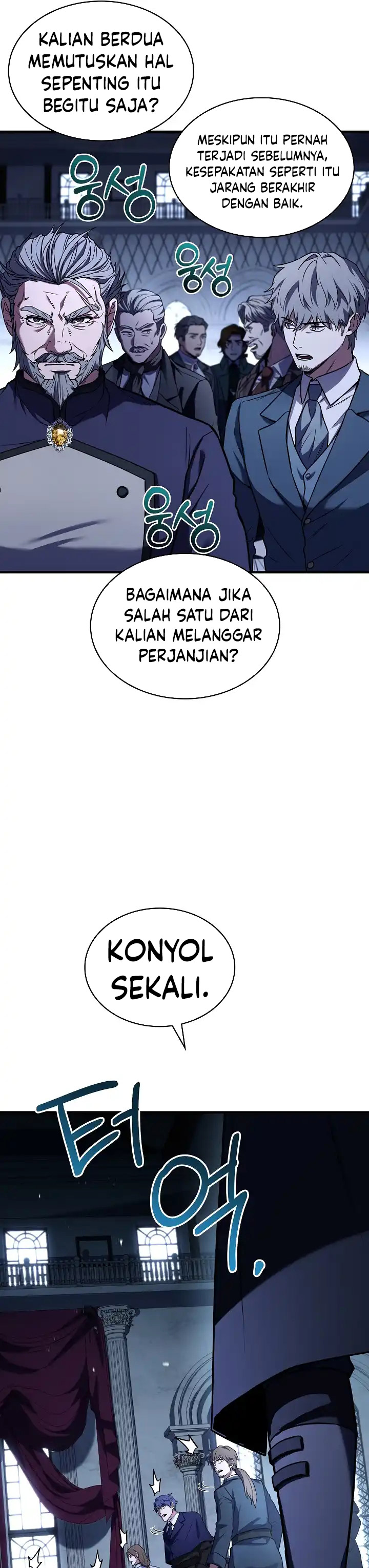 Return of The Greatest Lancer Chapter 157 Bahasa Indonesia