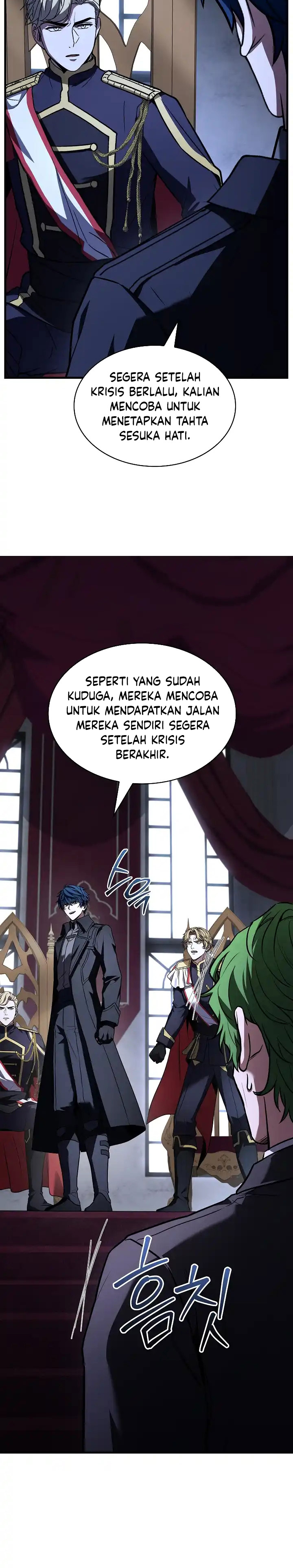 Return of The Greatest Lancer Chapter 157 Bahasa Indonesia