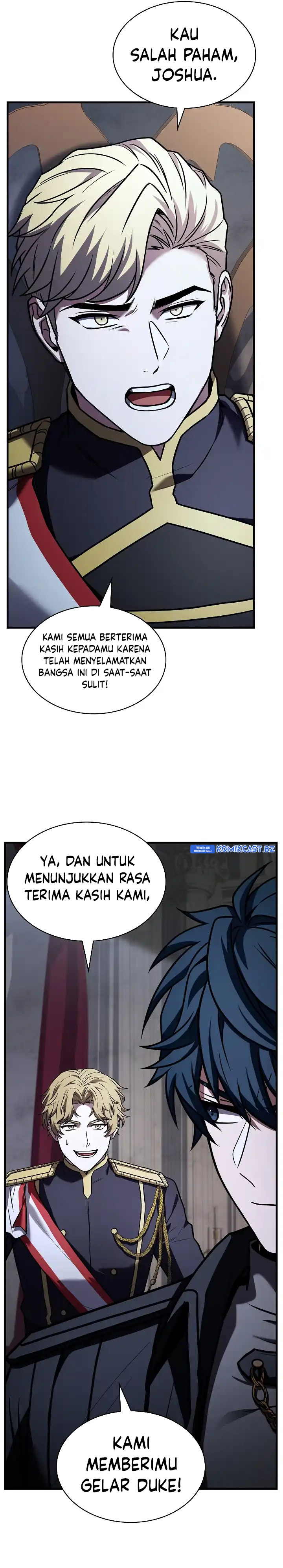 Return of The Greatest Lancer Chapter 157 Bahasa Indonesia