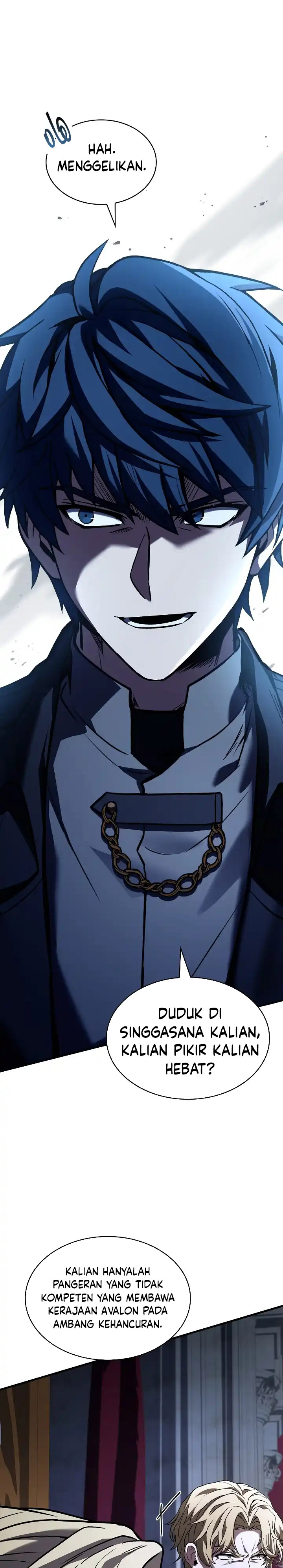 Return of The Greatest Lancer Chapter 157 Bahasa Indonesia