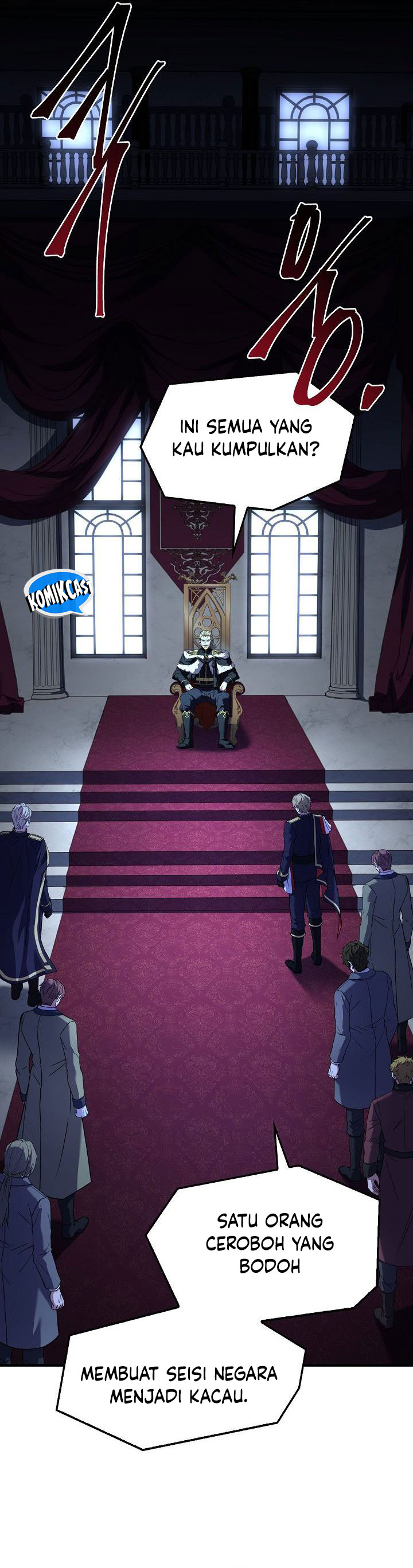 Return of The Greatest Lancer chapter 161
