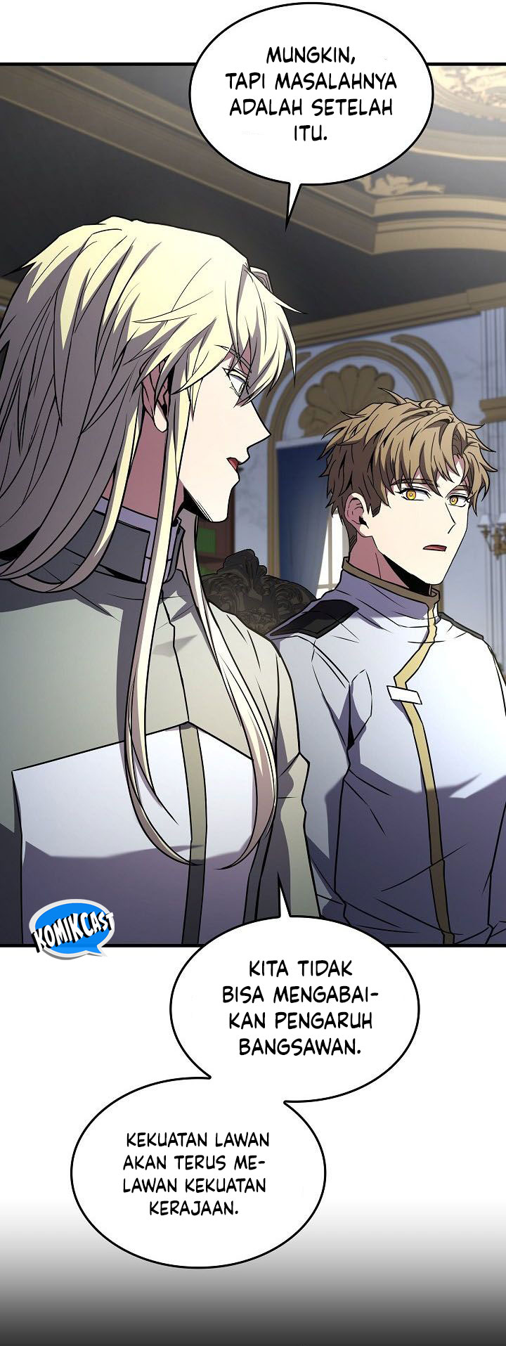 Return of The Greatest Lancer chapter 161