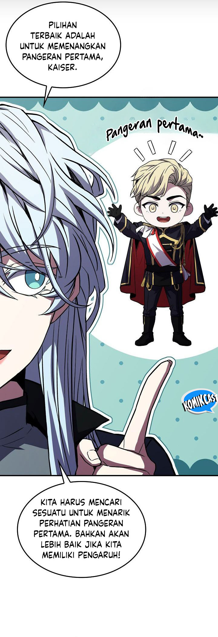 Return of The Greatest Lancer chapter 161