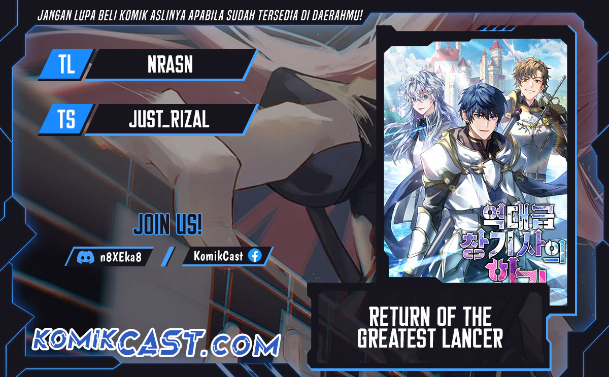 Return of The Greatest Lancer Chapter 162 Bahasa Indonesia