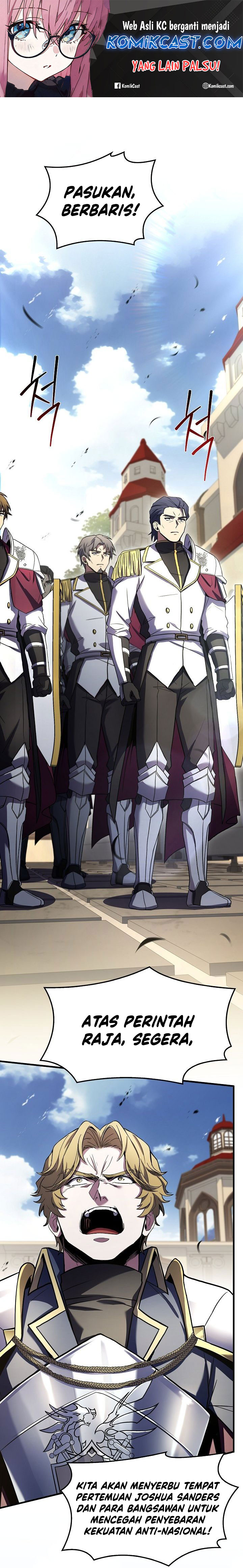 Return of The Greatest Lancer Chapter 162 Bahasa Indonesia
