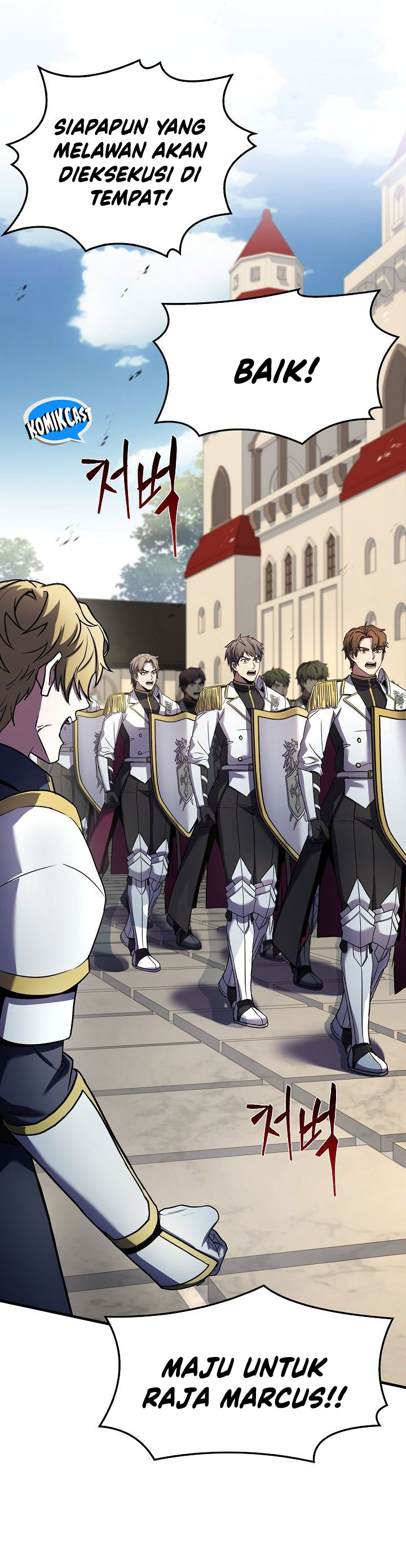 Return of The Greatest Lancer Chapter 162 Bahasa Indonesia