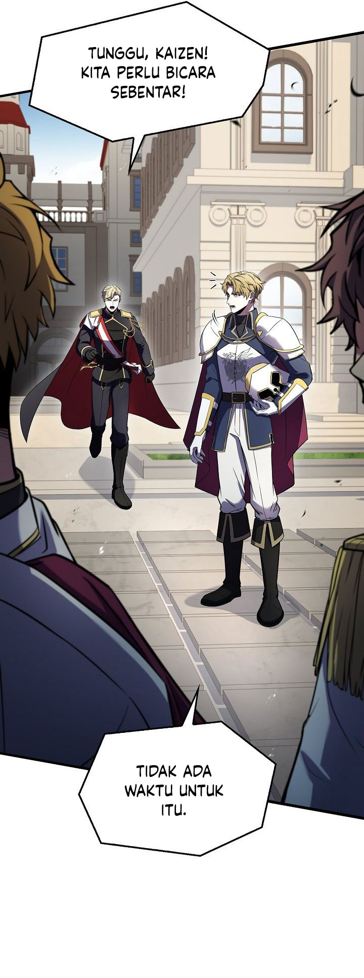 Return of The Greatest Lancer Chapter 162 Bahasa Indonesia
