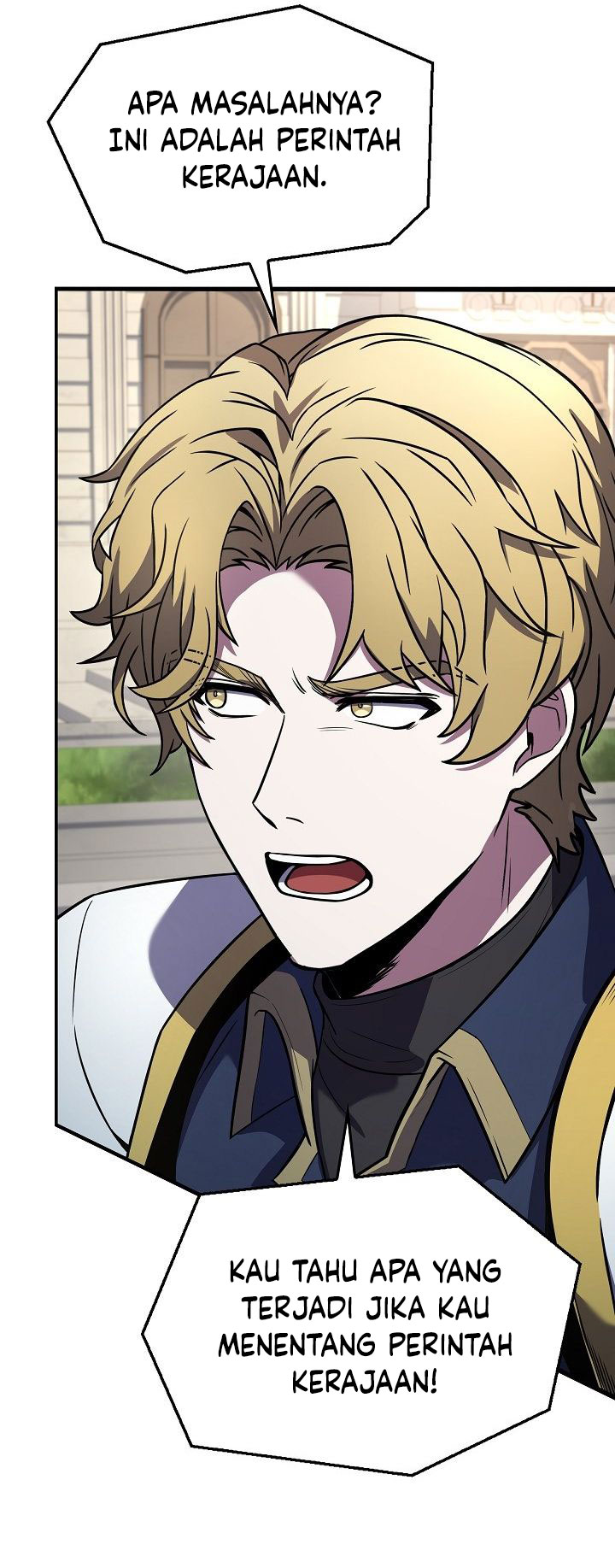 Return of The Greatest Lancer Chapter 162 Bahasa Indonesia