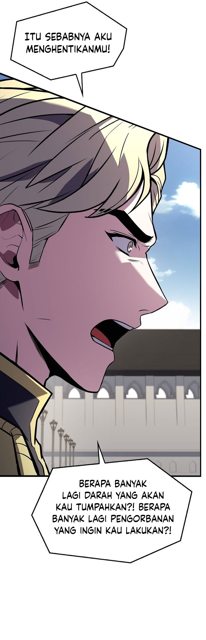 Return of The Greatest Lancer Chapter 162 Bahasa Indonesia