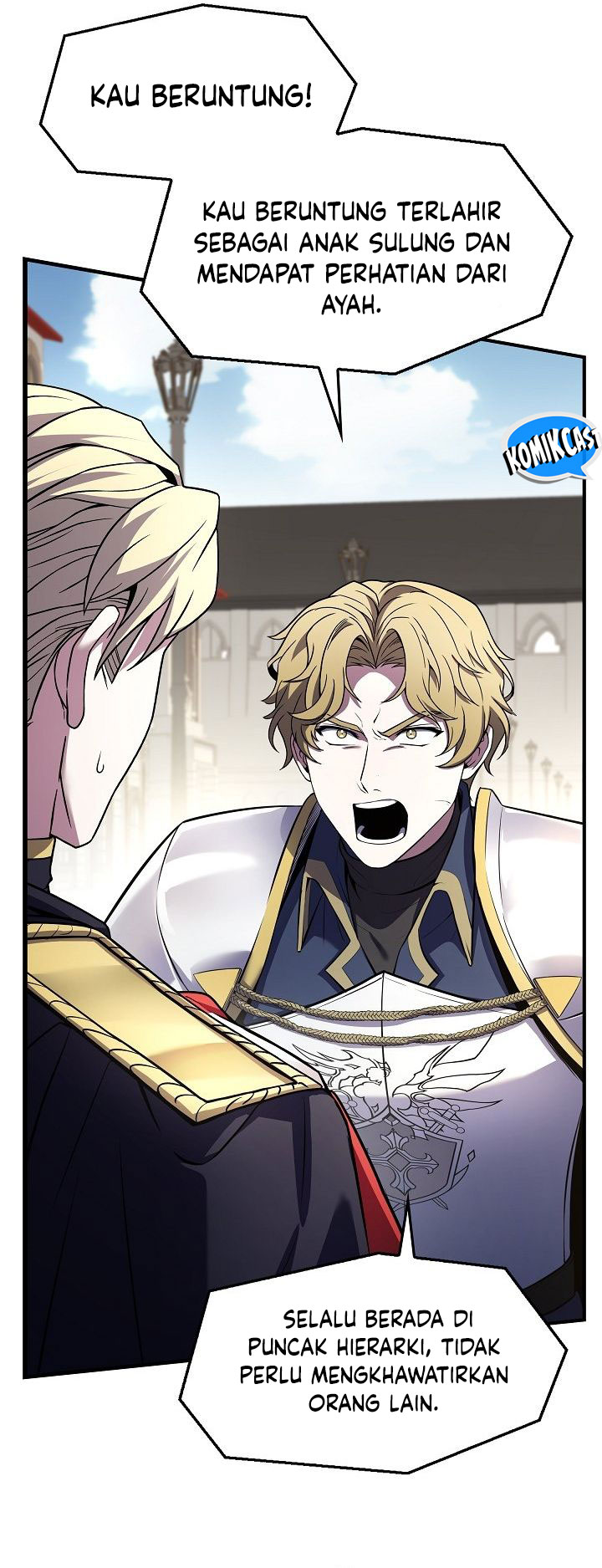 Return of The Greatest Lancer Chapter 162 Bahasa Indonesia