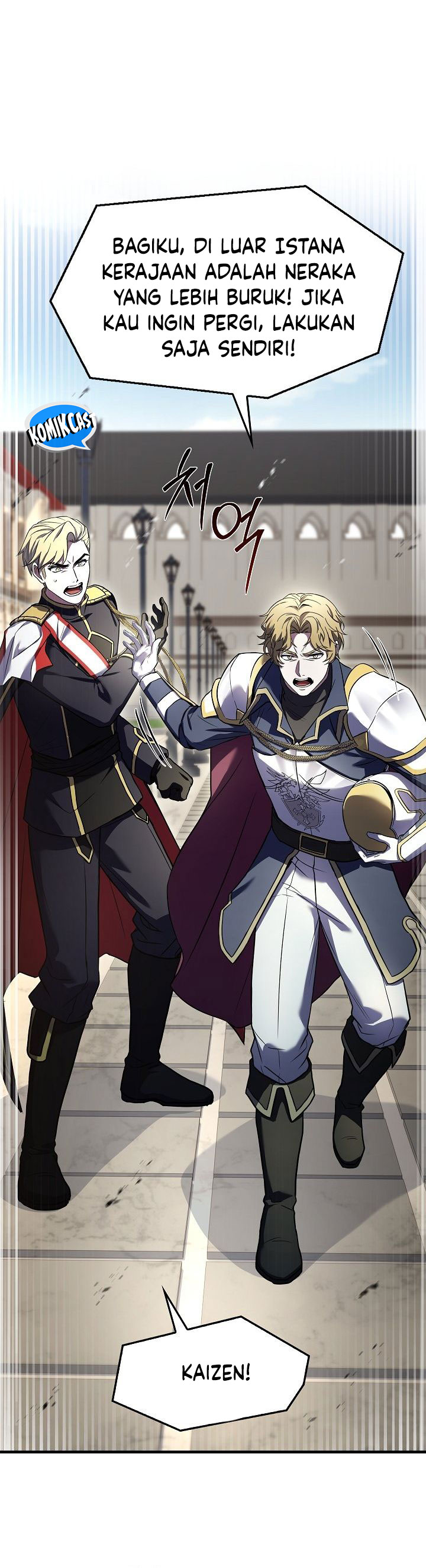 Return of The Greatest Lancer Chapter 162 Bahasa Indonesia