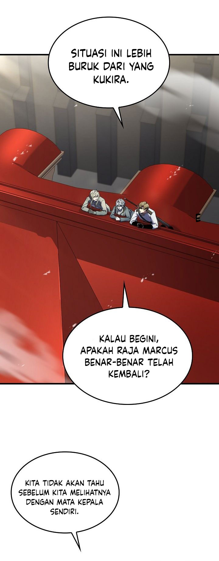 Return of The Greatest Lancer Chapter 162 Bahasa Indonesia