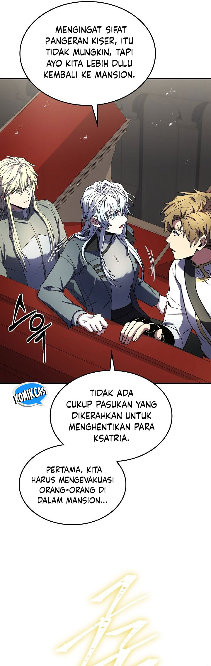 Return of The Greatest Lancer Chapter 162 Bahasa Indonesia