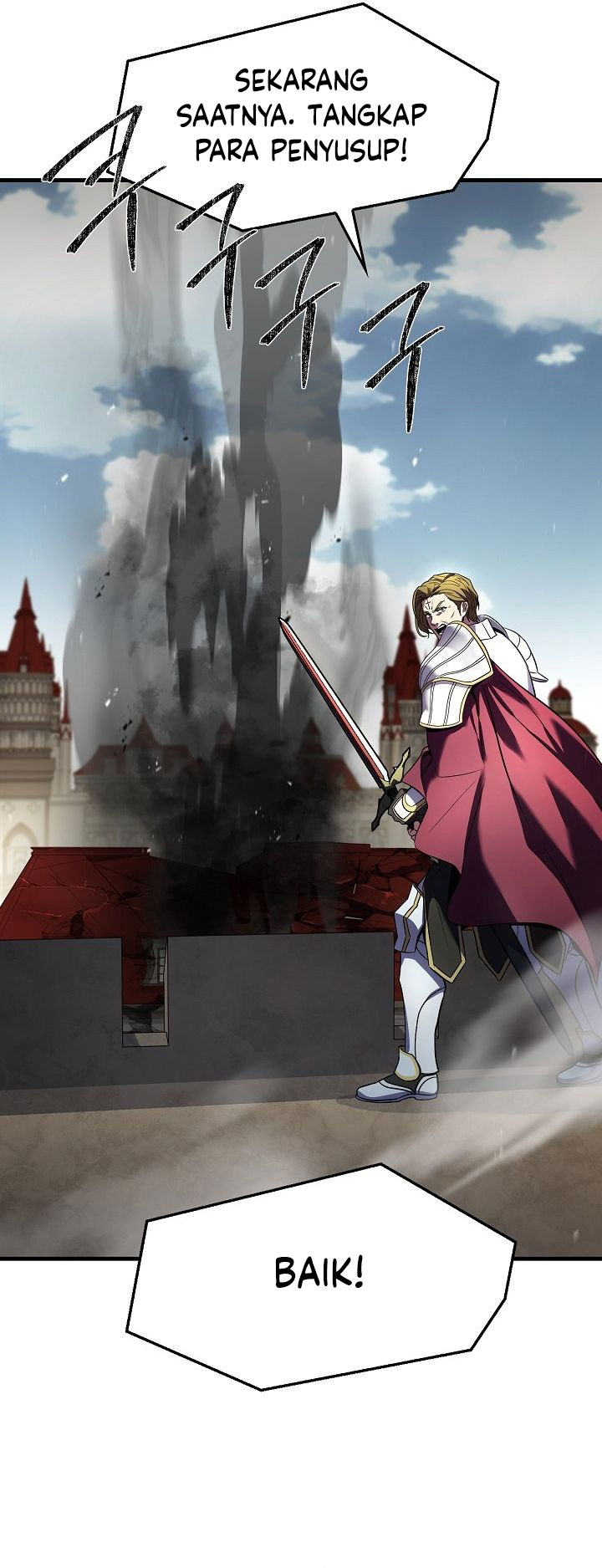 Return of The Greatest Lancer Chapter 162 Bahasa Indonesia