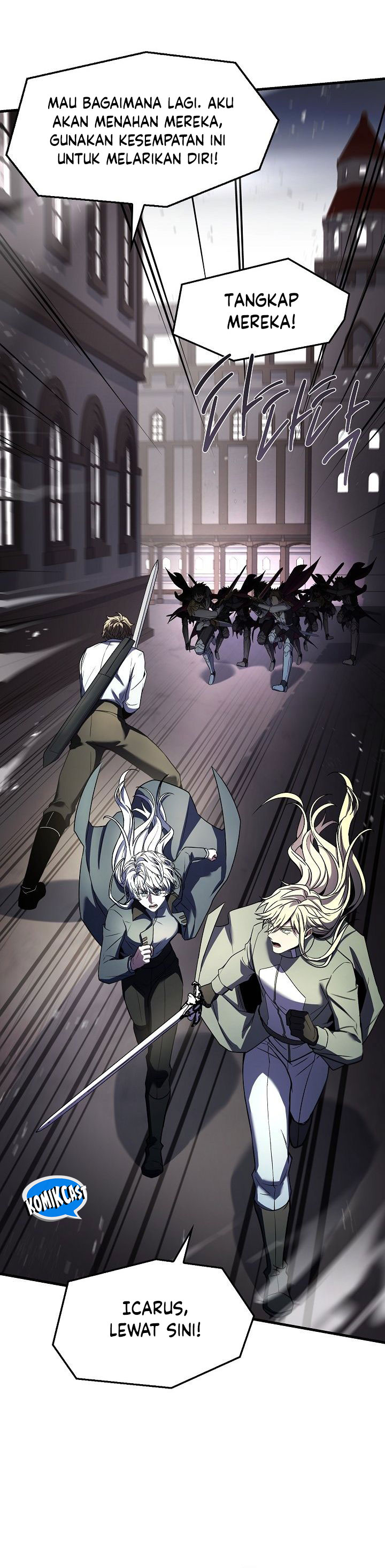 Return of The Greatest Lancer Chapter 162 Bahasa Indonesia