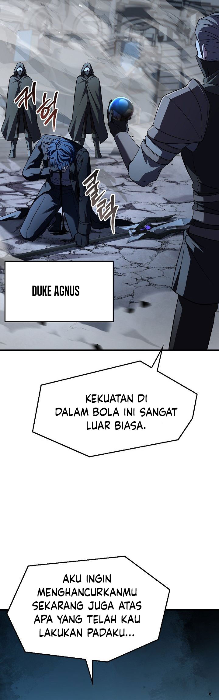 Return of The Greatest Lancer Chapter 162 Bahasa Indonesia