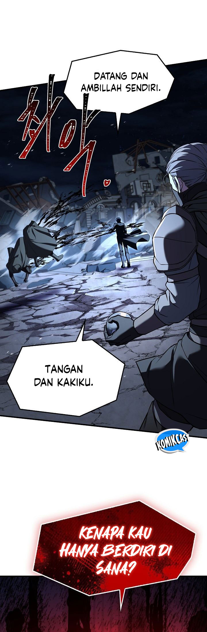 Return of The Greatest Lancer Chapter 162 Bahasa Indonesia
