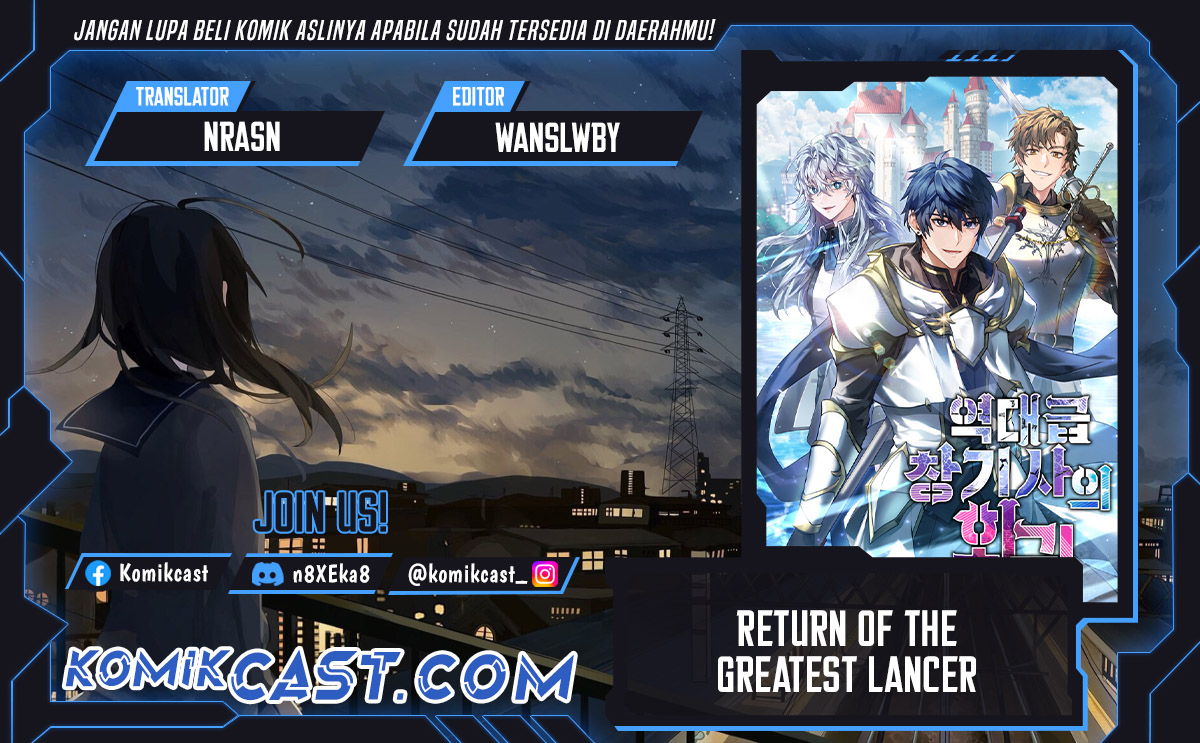 Return of The Greatest Lancer chapter 163