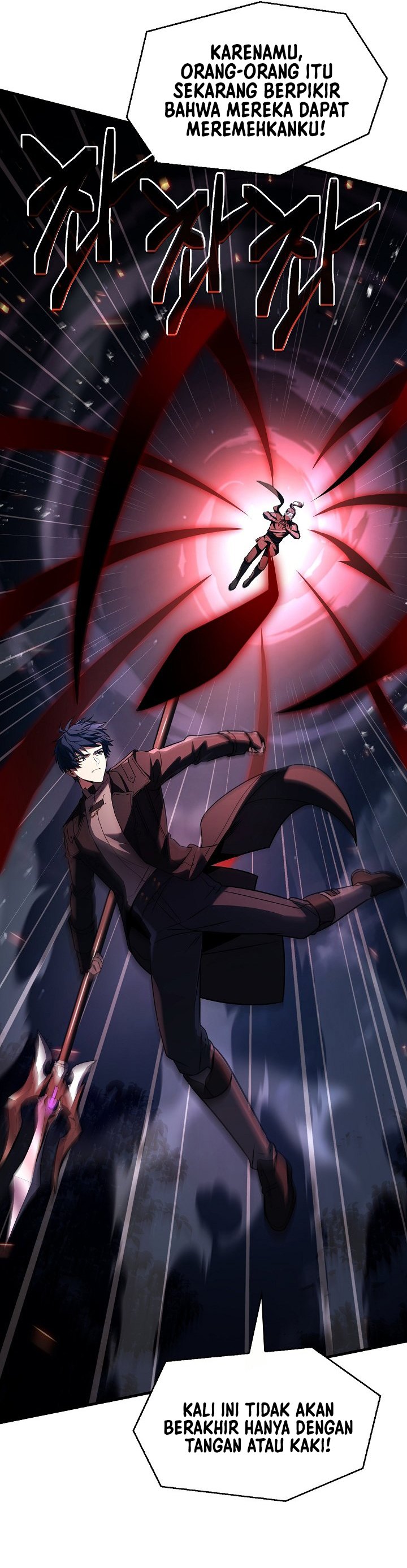 Return of The Greatest Lancer chapter 163