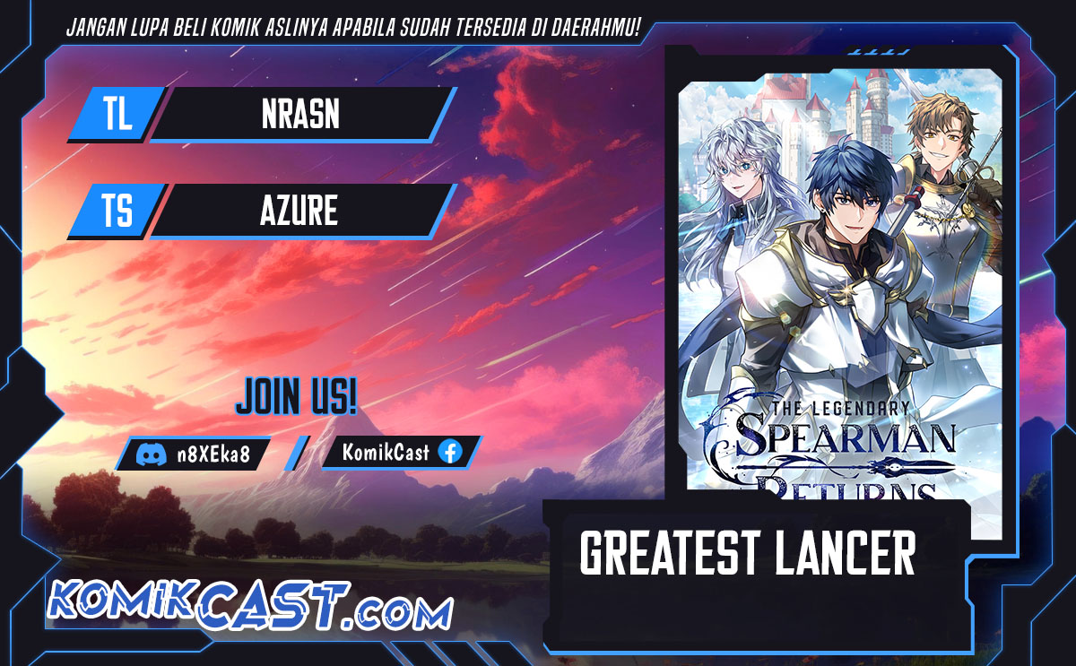 Return of The Greatest Lancer chapter 165