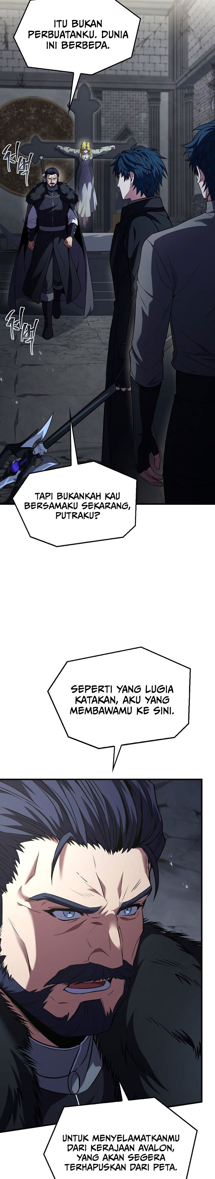 Return of The Greatest Lancer chapter 165