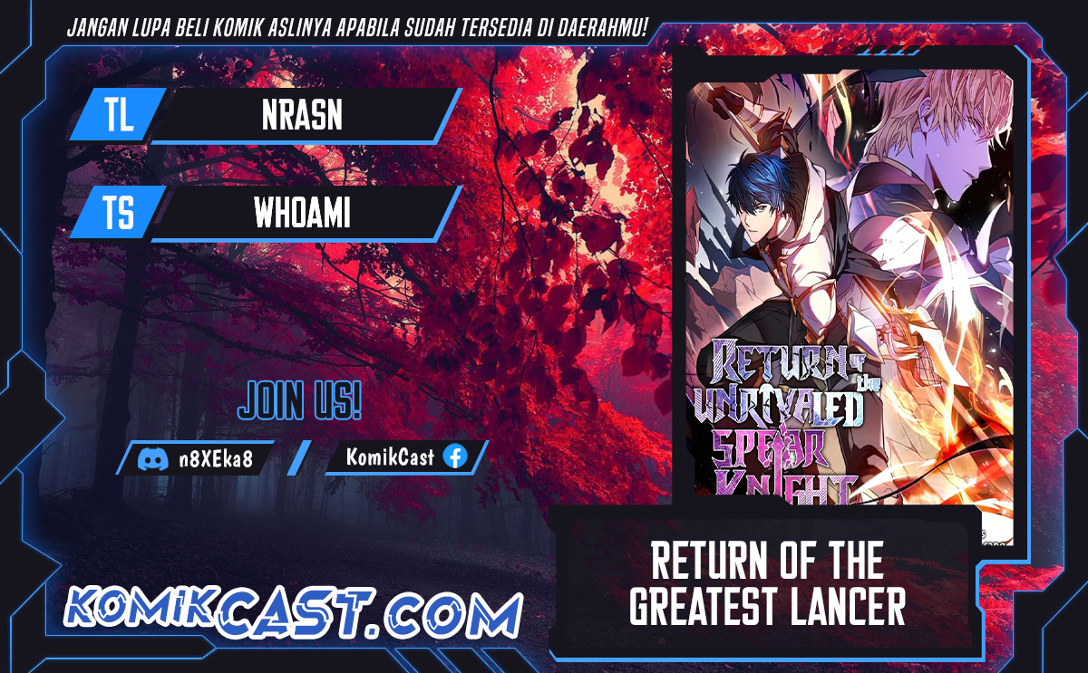 Dilarang COPAS - situs resmi www.mangacanblog.com - Komik return of the greatest lancer 169 - chapter 169 170 Indonesia return of the greatest lancer 169 - chapter 169 Terbaru 0|Baca Manga Komik Indonesia|Mangacan