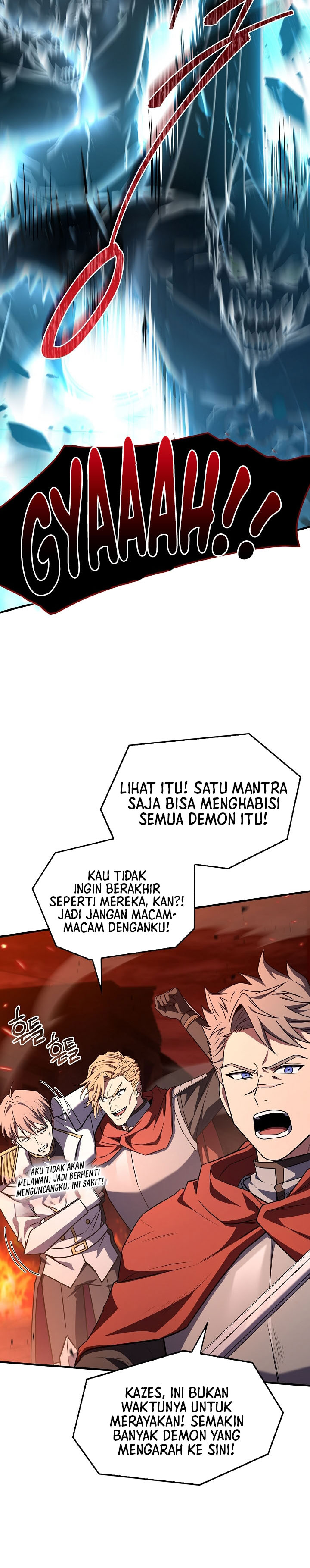Return of The Greatest Lancer chapter 172