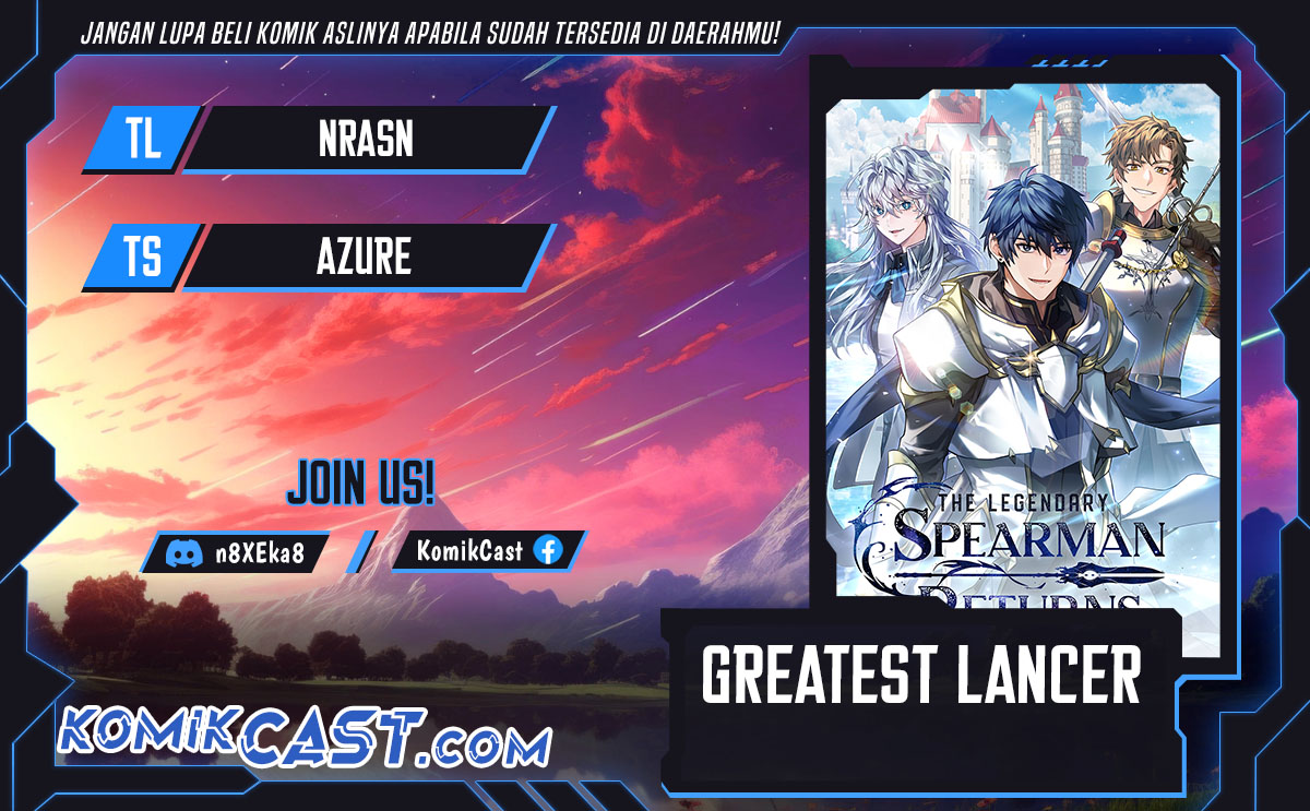 Return of The Greatest Lancer chapter 176