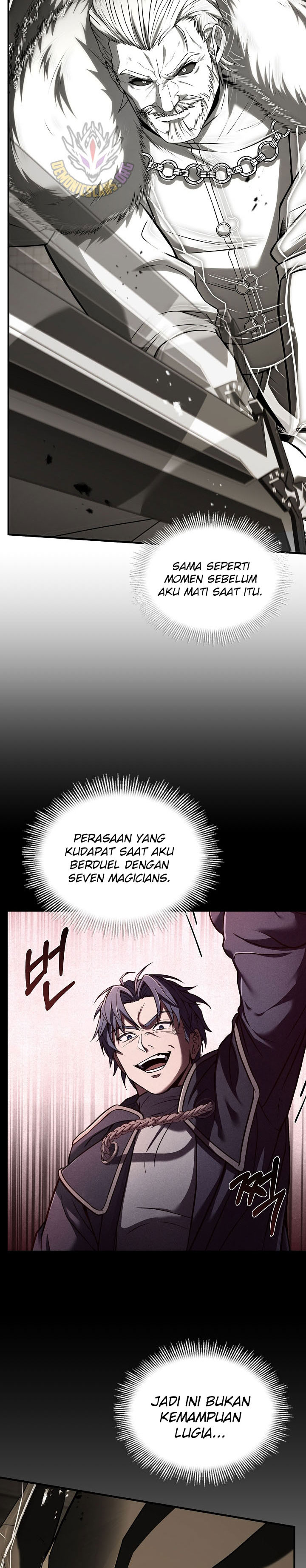 Return of The Greatest Lancer chapter 176